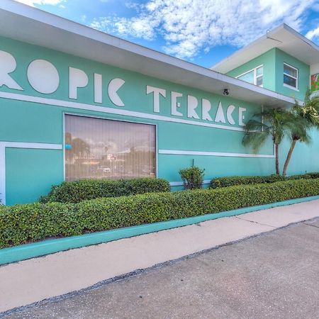 Tropic Terrace #16 - Beachfront Rental Apts St. Pete Beach Exteriör bild