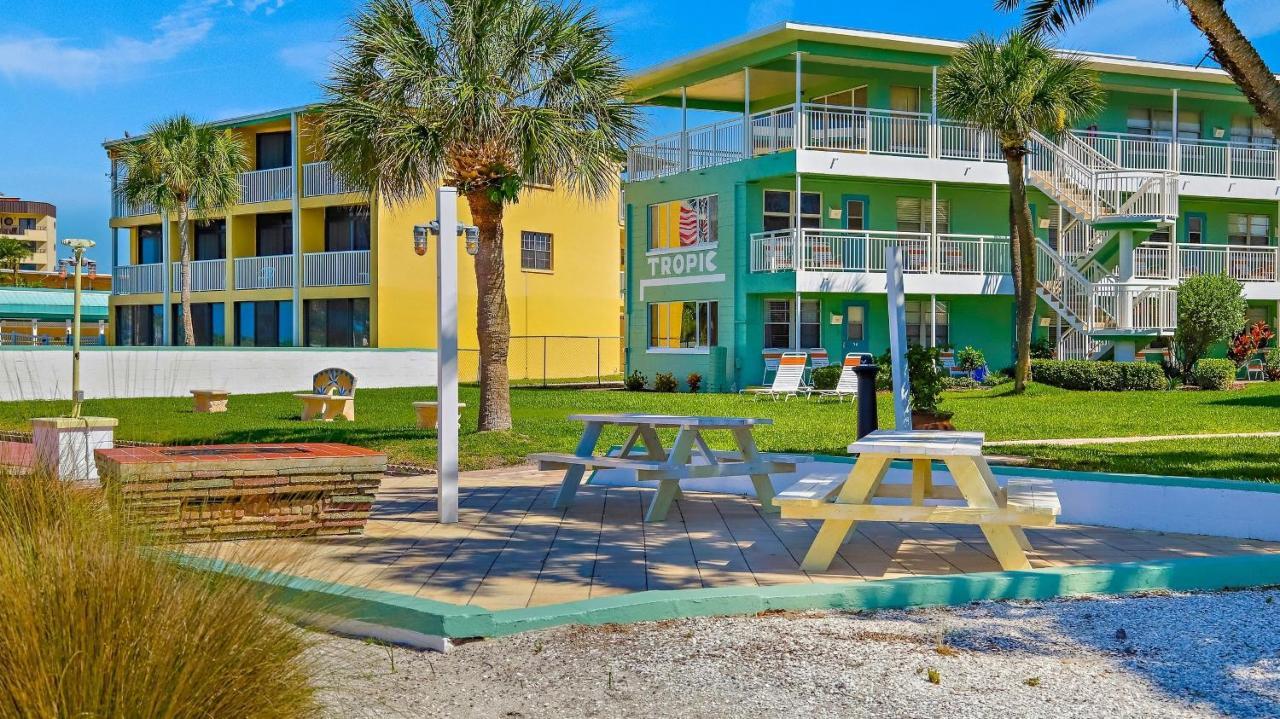 Tropic Terrace #16 - Beachfront Rental Apts St. Pete Beach Exteriör bild
