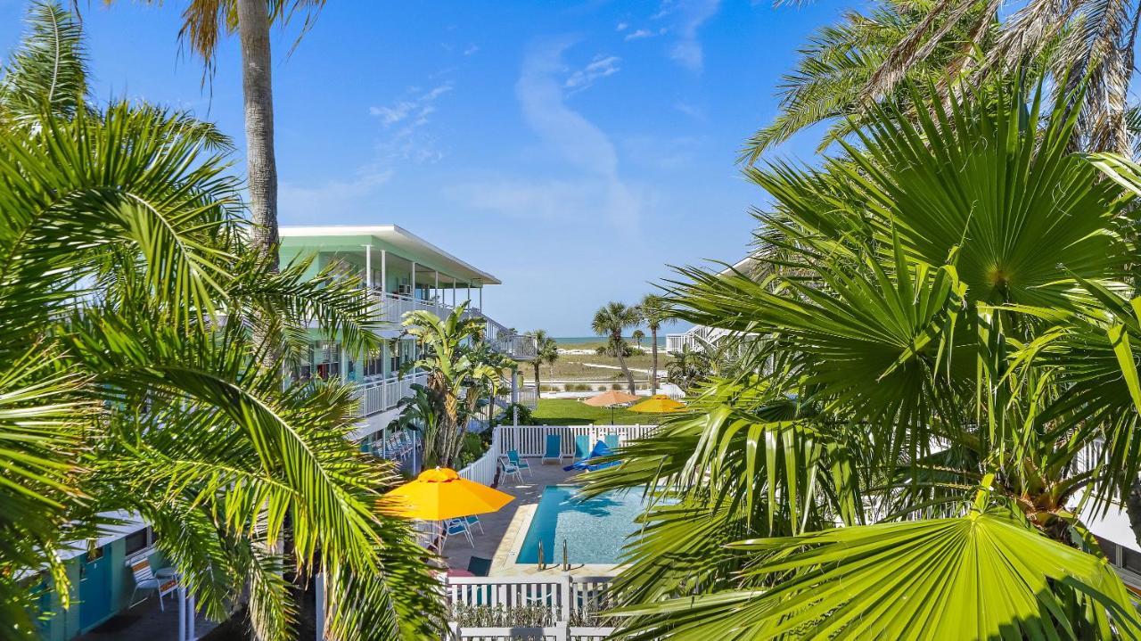 Tropic Terrace #16 - Beachfront Rental Apts St. Pete Beach Exteriör bild