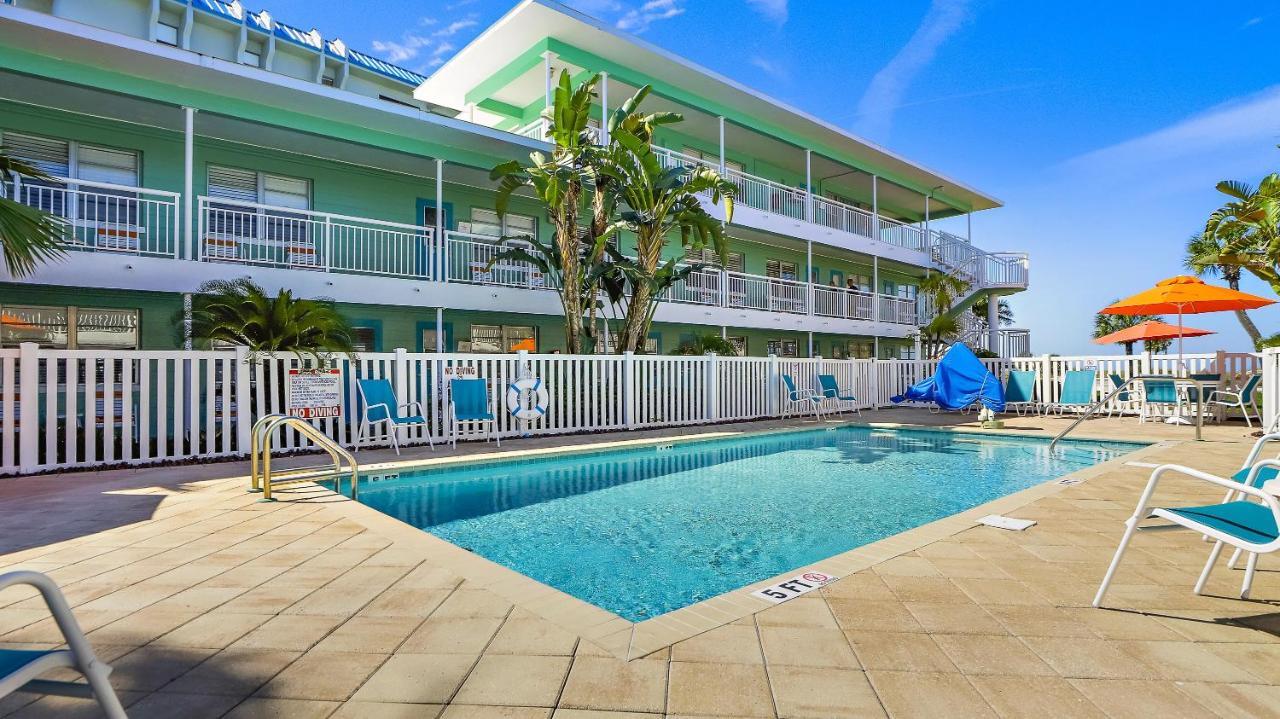 Tropic Terrace #16 - Beachfront Rental Apts St. Pete Beach Exteriör bild